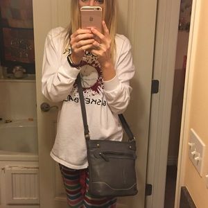 Born crossbody purse